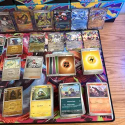 Pokemon Ascended Heroes Bulk lot Of 538 Cards (full Art, Exs Holos, Reverse ) - Image 5