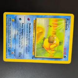 PSYDUCK 53/62 POKEMON CARD (FOSSIL SET) - Image 3