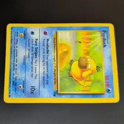 PSYDUCK 53/62 POKEMON CARD (FOSSIL SET) - Image 4