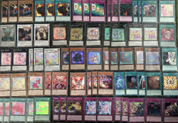 YuGiOh 70 Card Sleeved Melffy & Purrely Deck w/ Synchro XYZ Extra & Side Deck - Image 1