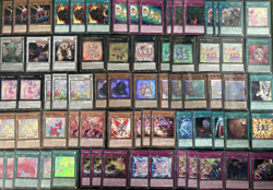 YuGiOh 70 Card Sleeved Melffy & Purrely Deck w/ Synchro XYZ Extra & Side Deck - Image 2