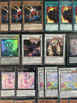 YuGiOh 70 Card Sleeved Melffy & Purrely Deck w/ Synchro XYZ Extra & Side Deck - Image 3