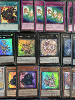 YuGiOh 70 Card Sleeved Melffy & Purrely Deck w/ Synchro XYZ Extra & Side Deck - Image 4