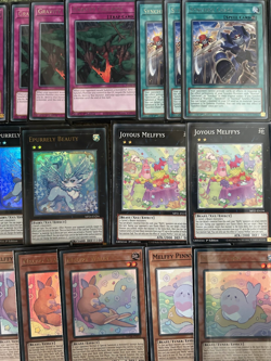YuGiOh 70 Card Sleeved Melffy & Purrely Deck w/ Synchro XYZ Extra & Side Deck - Image 5