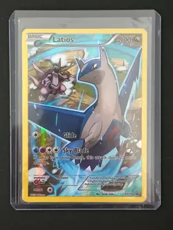 Latios XY79 Black Star Promo Holo LP Pokemon Card - Image 3