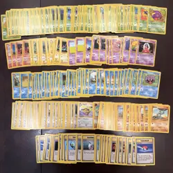 275+ Vintage Pokemon Cards Lot WOTC 1995-99 No Energy Includes Rares/Uncommons - Image 1