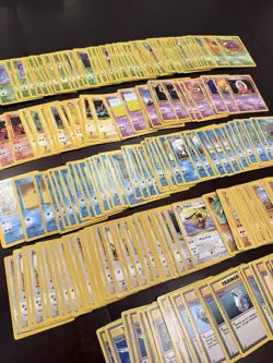 275+ Vintage Pokemon Cards Lot WOTC 1995-99 No Energy Includes Rares/Uncommons - Image 2