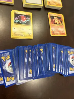 275+ Vintage Pokemon Cards Lot WOTC 1995-99 No Energy Includes Rares/Uncommons - Image 3
