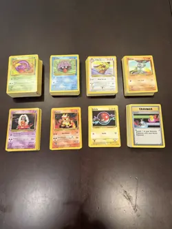 275+ Vintage Pokemon Cards Lot WOTC 1995-99 No Energy Includes Rares/Uncommons - Image 5