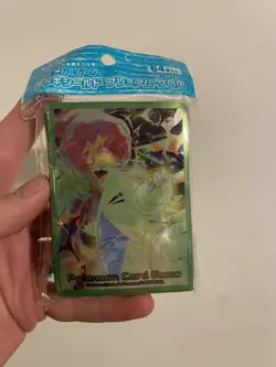 Pokemon TCG Card Sleeves: Japanese Tyranitar Exclusives - Image 1