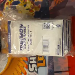 8x Digimon Card Game Store Tournament Kit 2026 Vol. 1 Saled English 8x) - Image 1