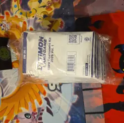 8x Digimon Card Game Store Tournament Kit 2026 Vol. 1 Saled English 8x) - Image 4