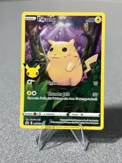 🔥 Pikachu 005/025 Celebrations 25th Anniversary - Holo Rare MINT Pokemon Card - Image 1