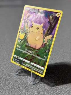 🔥 Pikachu 005/025 Celebrations 25th Anniversary - Holo Rare MINT Pokemon Card - Image 2