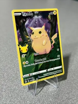 🔥 Pikachu 005/025 Celebrations 25th Anniversary - Holo Rare MINT Pokemon Card - Image 3
