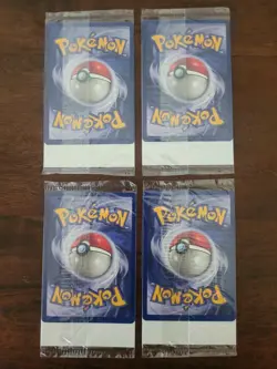 Pokemon The First Movie Full Set Promo Card Sealed 1999 WB Gold Stamp Catch Mew - Image 2