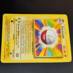 ELECTRODE 21/102 POKEMON CARD (BASE SET) - Image 4