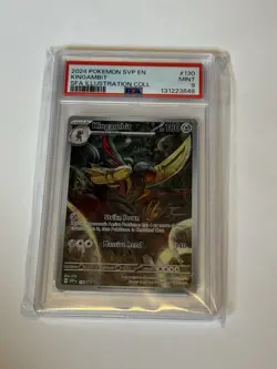Kingambit 130 Sv: Scarlet & Violet Promo Cards Holo PSA 9 - Image 1