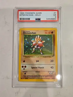 Pokemon Cards Base Set Unlimited Holos PSA Graded LOT (PRICING FOR EACH IN DESC) - Image 4