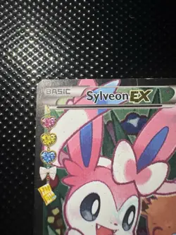 Sylveon EX Full Art Ultra Rare Holo Pokemon Card Generations RC32/RC32 - Image 2