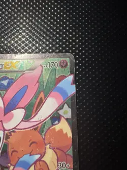 Sylveon EX Full Art Ultra Rare Holo Pokemon Card Generations RC32/RC32 - Image 3