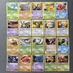 Mid era Pokemon Cards Lot 2006-2009 Komiya Trampinch Finneon Aron Parasect + - Image 1