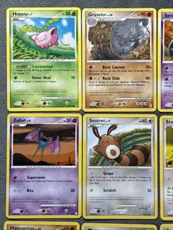Mid era Pokemon Cards Lot 2006-2009 Komiya Trampinch Finneon Aron Parasect + - Image 2