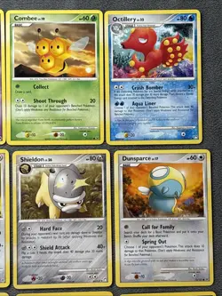 Mid era Pokemon Cards Lot 2006-2009 Komiya Trampinch Finneon Aron Parasect + - Image 4