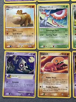 Mid era Pokemon Cards Lot 2006-2009 Komiya Trampinch Finneon Aron Parasect + - Image 5