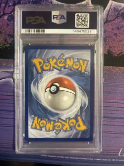 Pokemon TCG Zeraora Holo Card 151/142 IR Sv07 Stellar Crown PSA 10 Gem Mint - Image 2