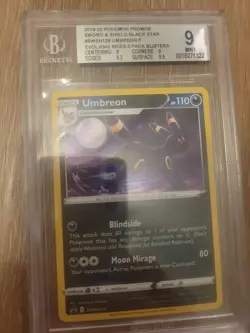 Umbreon SWSH129 SWSH: Sword & Shield Promo Cards Holo - Image 1