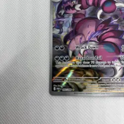 2026 Pokemon Drapion 097/088 Me03 Perfect Order Illustration Rare EN English - Image 4