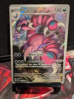 Drapion 097/088 Perfect Order English Illustration Rare Pokemon TCG Pack Fresh - Image 1