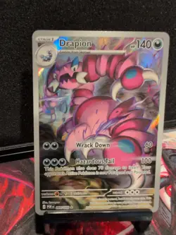 Drapion 097/088 Perfect Order English Illustration Rare Pokemon TCG Pack Fresh - Image 2
