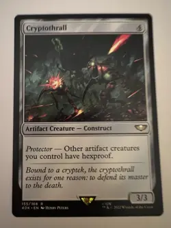 Cryptothrall Universes Beyond: Warhammer 40000 Regular - Image 1