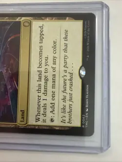 City of Brass #62 Rare MTG Teenage Mutant Ninja Turtles Commander TMC EN NM - Image 3