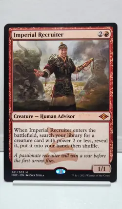 MTG Imperial Recruiter Modern Horizons 2 - Image 1