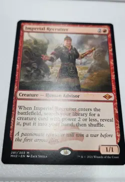 MTG Imperial Recruiter Modern Horizons 2 - Image 2