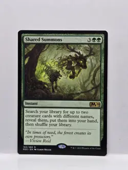 Shared Summon Core Set 2020 MTG TCG LP - Image 1