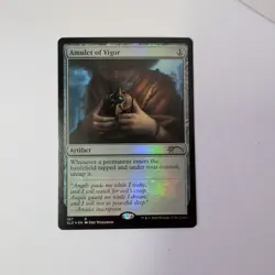 MTG Amulet of Vigor (167) Secret Lair Drop Series NM FOIL - Image 1