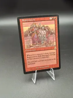 MTG; Repercussion; Urza's Destiny; Magic the Gathering; LP - Image 1