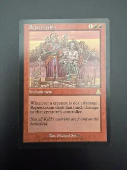 MTG; Repercussion; Urza's Destiny; Magic the Gathering; LP - Image 2