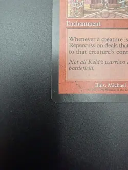 MTG; Repercussion; Urza's Destiny; Magic the Gathering; LP - Image 5