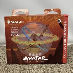 Magic: The Gathering, Avatar: The Last Airbender Collector Booster New Sealed - Image 1