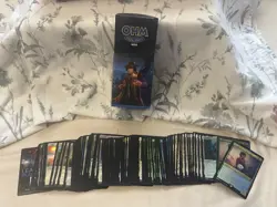 Magic - MTG - DR WHO Commander Deck | Doctor 4 and 2 additional commander boxes - Image 1