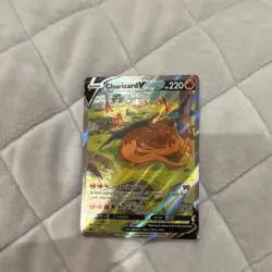 Charizard V SWSH260 Sword & Shield Promo Holo 220 HP Pokemon TCG English 2022 - Image 1