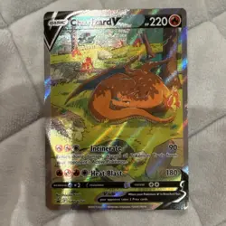 Charizard V SWSH260 Sword & Shield Promo Holo 220 HP Pokemon TCG English 2022 - Image 3