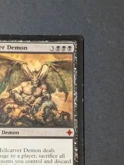 MTG - 1x Hellcarver Demon - Rise of the Eldrazi - NM/LP Magic The Gathering #113 - Image 5
