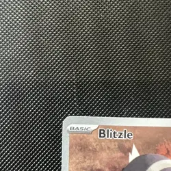 Blitzle 114/086 Pokemon White Flare Illustration Rare Mint Condition - Image 2