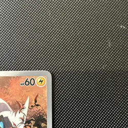 Blitzle 114/086 Pokemon White Flare Illustration Rare Mint Condition - Image 3